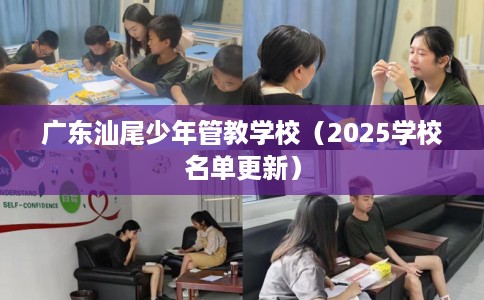 广东汕尾少年管教学校（2025学校名单更新）