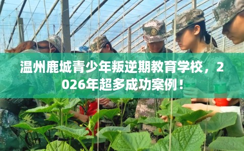 温州鹿城青少年叛逆期教育学校，2026年超多成功案例！