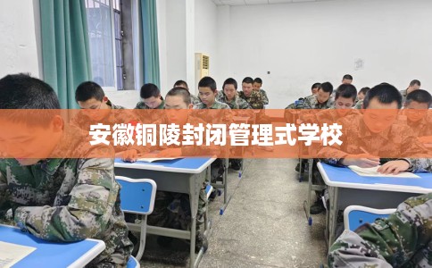 安徽铜陵封闭管理式学校