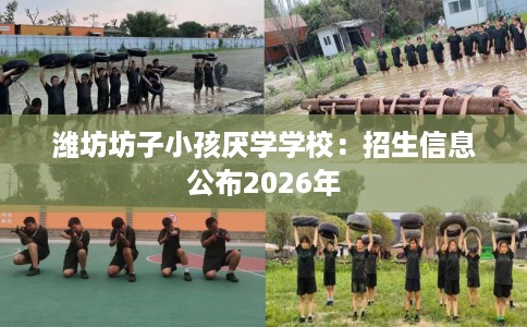 潍坊坊子小孩厌学学校：招生信息公布2026年