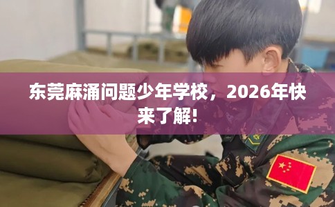 东莞麻涌问题少年学校,2026年快来了解! 东莞麻涌问题少年学校,2026年快来了解!