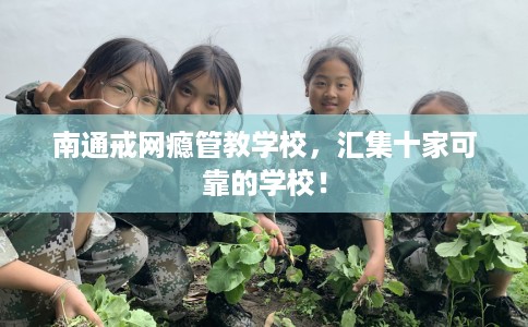 南通戒网瘾管教学校,汇集十家可靠的学校! 南通戒网瘾管教学校,汇集十家可靠的学校!