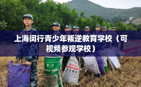 上海闵行青少年叛逆教育学校(可视频参观学校) 上海闵行青少年叛逆教育学校(可视频参观学校)