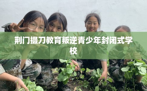 荆门掇刀教育叛逆青少年封闭式学校