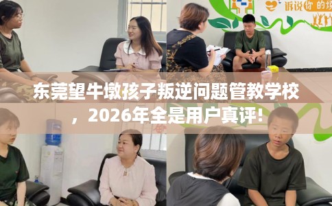 东莞望牛墩孩子叛逆问题管教学校,2026年全是用户真评! 东莞望牛墩孩子叛逆问题管教学校,2026年全是用户真评!