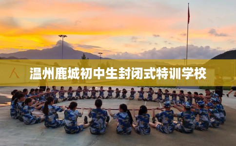 温州鹿城初中生封闭式特训学校 温州鹿城初中生封闭式特训学校