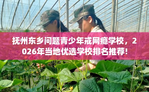 抚州东乡问题青少年戒网瘾学校，2026年当地优选学校排名推荐!