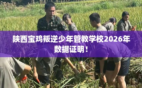 陕西宝鸡叛逆少年管教学校2026年数据证明！