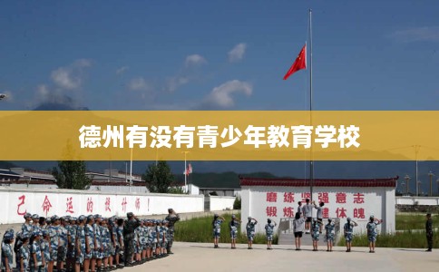 德州有没有青少年教育学校 德州有没有青少年教育学校