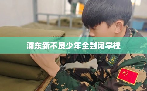 浦东新不良少年全封闭学校 浦东新不良少年全封闭学校