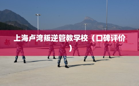 上海卢湾叛逆管教学校（口碑评价）