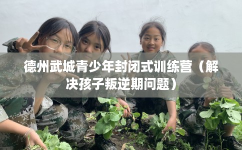 德州武城青少年封闭式训练营（解决孩子叛逆期问题）