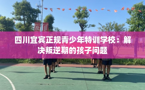 四川宜宾正规青少年特训学校：解决叛逆期的孩子问题