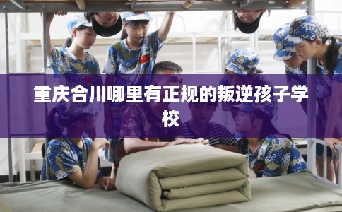重庆合川哪里有正规的叛逆孩子学校