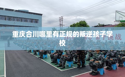 重庆合川哪里有正规的叛逆孩子学校