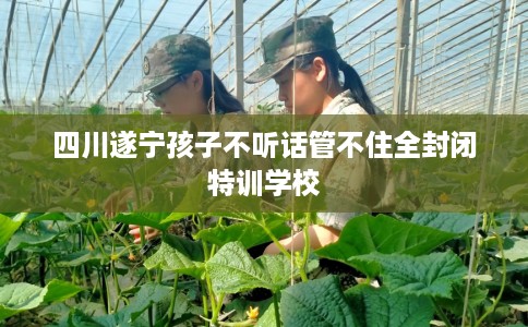 四川遂宁孩子不听话管不住全封闭特训学校 四川遂宁孩子不听话管不住全封闭特训学校