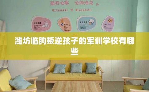 潍坊临朐叛逆孩子的军训学校有哪些