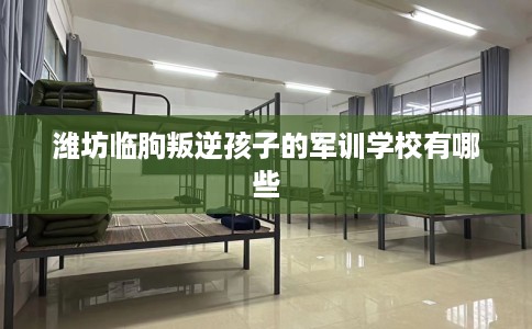 潍坊临朐叛逆孩子的军训学校有哪些
