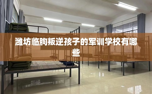 潍坊临朐叛逆孩子的军训学校有哪些