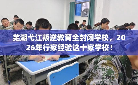 芜湖弋江叛逆教育全封闭学校，2026年行家经验这十家学校！