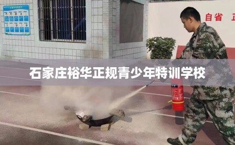石家庄裕华正规青少年特训学校