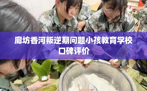 廊坊香河叛逆期问题小孩教育学校口碑评价
