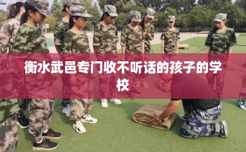衡水武邑专门收不听话的孩子的学校
