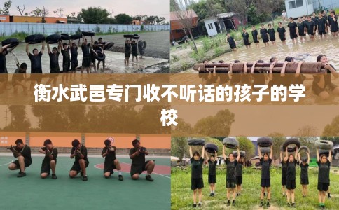 衡水武邑专门收不听话的孩子的学校