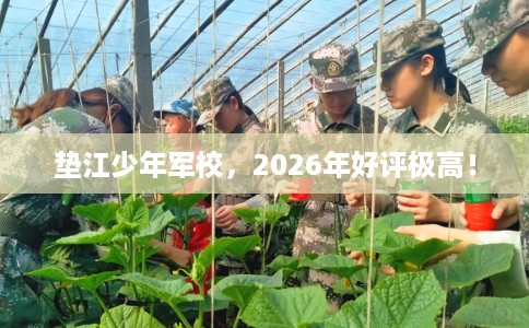 垫江少年军校，2026年好评极高！