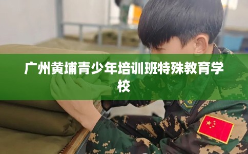 广州黄埔青少年培训班特殊教育学校