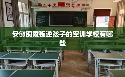 安徽铜陵叛逆孩子的军训学校有哪些