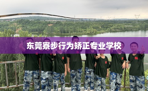 东莞寮步行为矫正专业学校