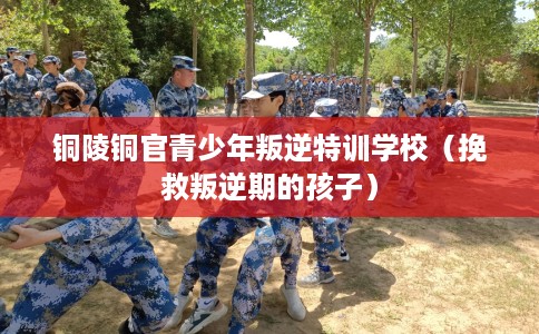 铜陵铜官青少年叛逆特训学校（挽救叛逆期的孩子）