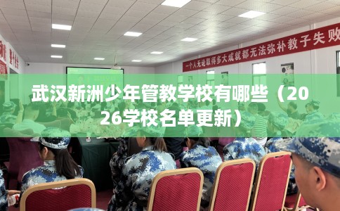 武汉新洲少年管教学校有哪些（2026学校名单更新）