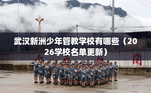 武汉新洲少年管教学校有哪些（2026学校名单更新）