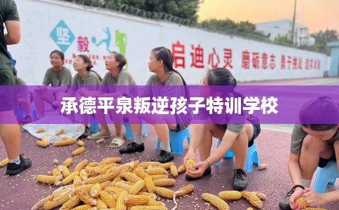 承德平泉叛逆孩子特训学校