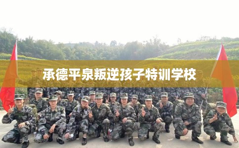 承德平泉叛逆孩子特训学校