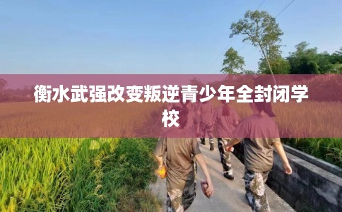 衡水武强改变叛逆青少年全封闭学校