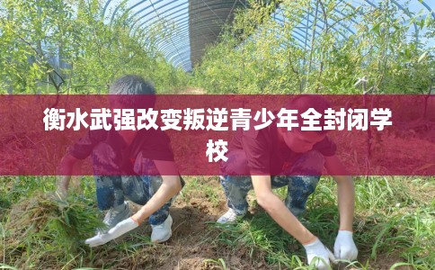 衡水武强改变叛逆青少年全封闭学校