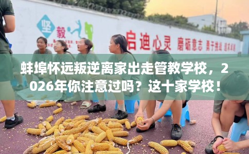 蚌埠怀远叛逆离家出走管教学校，2026年你注意过吗？这十家学校！