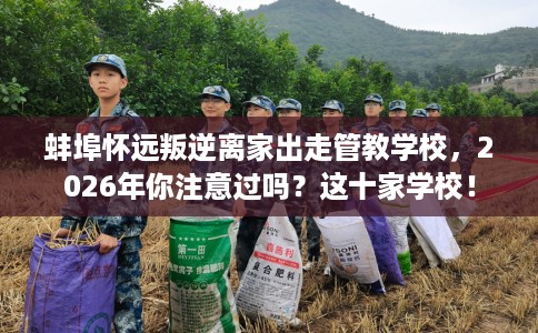 蚌埠怀远叛逆离家出走管教学校，2026年你注意过吗？这十家学校！