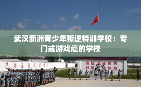 武汉新洲青少年叛逆特训学校：专门戒游戏瘾的学校