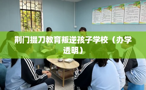 荆门掇刀教育叛逆孩子学校(办学透明) 荆门掇刀教育叛逆孩子学校(办学透明)