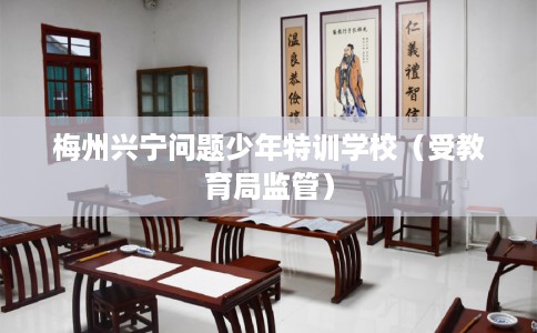 梅州兴宁问题少年特训学校（受教育局监管）