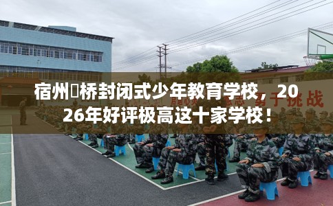 宿州埇桥封闭式少年教育学校，2026年好评极高这十家学校！