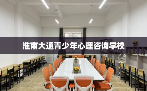淮南大通青少年心理咨询学校