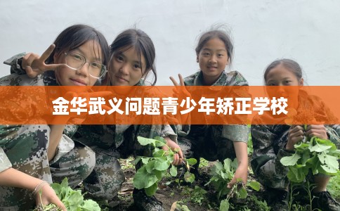 金华武义问题青少年矫正学校
