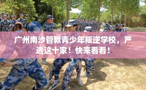 广州南沙管教青少年叛逆学校，严选这十家！快来看看！