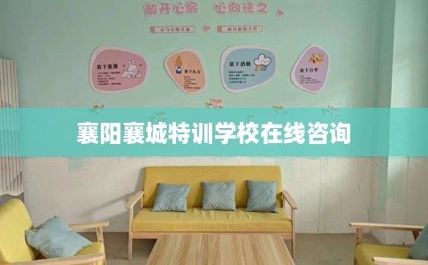 襄阳襄城特训学校在线咨询