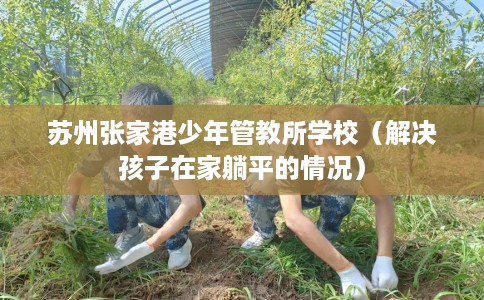 苏州张家港少年管教所学校（解决孩子在家躺平的情况）